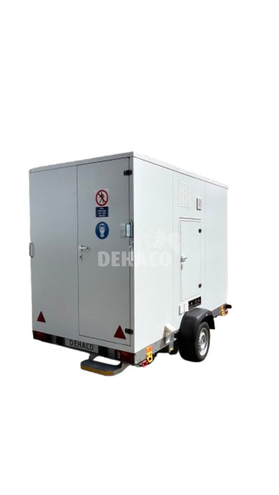 Deconta E3000 SE decontamination cart, 3 compartments, self-supporting.