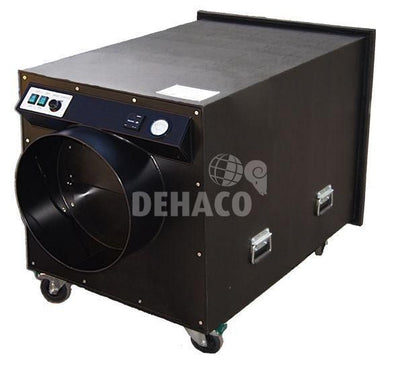 DEH5000 Vacuum machine, 1-piece, exhaust side rear