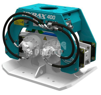 Hyrax 400 vibrating block 8 - 18 ton