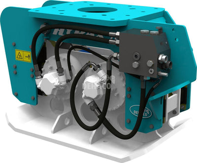 Hyrax 700 vibrating block 13 - 25 ton