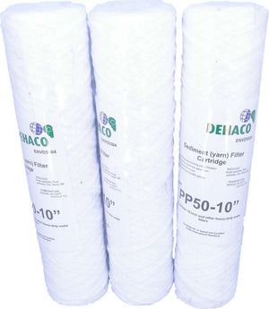 Waterfilterkaars 5 micron lengte 10 inch