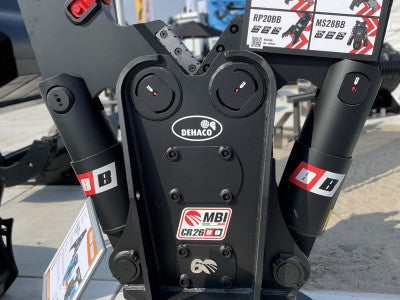 Betonscharen met Boostertechnologie?