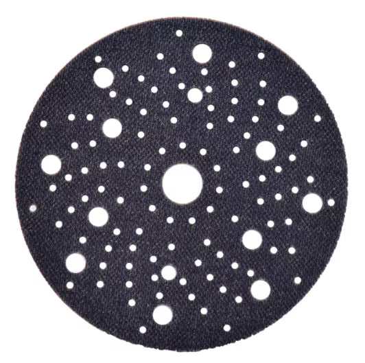 3M™ Hookit™ Soft Interface Pad, 150 mm x 5 mm, Multi-hole, Soft, 51126
