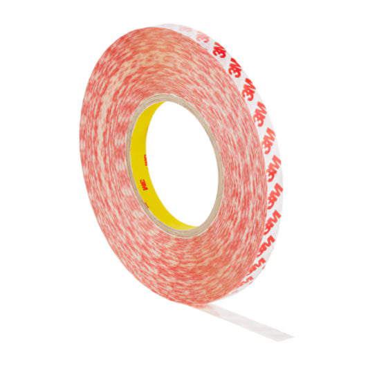3M™ Double-Sided Tape GPT-020F, Transparent, 19 mm x 5 m, 0.2 mm