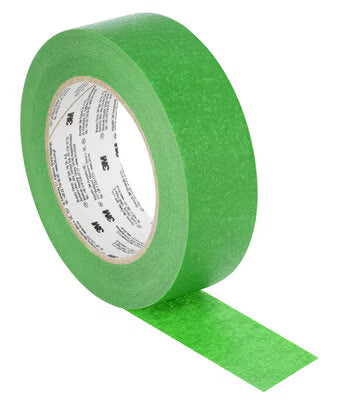 3M™ UV-bestendige maskeertape 2814, Groen, 36 mm x 50 m, 0.12 mm