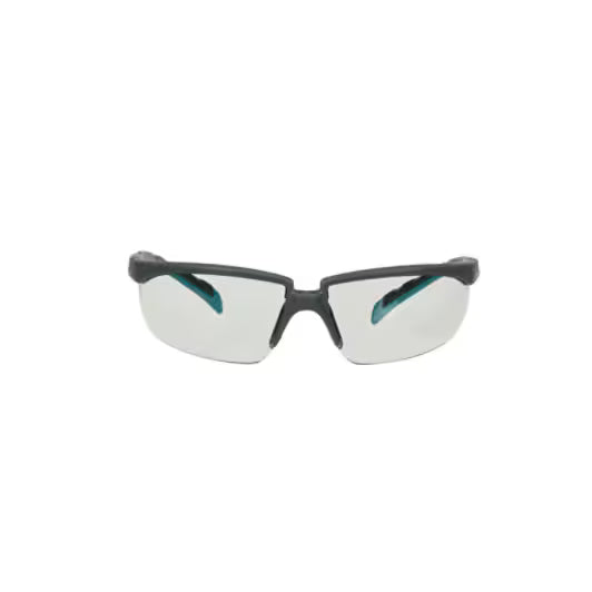 3M™ Solus™ Serie 2000, S2007SGAF-BGR, grijs/blauwgroene veren, Scotchgard™ condenswerende coating, grijze AC-AK‑lenzen voor binnen/buiten, 20/doos