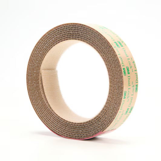 3M™ Dual Lock™ Hersluitbaar Klikband Low Profile TB4570, Transparant, 25 mm x 3 m, 1.7 mm, 110 kopjes/cm²