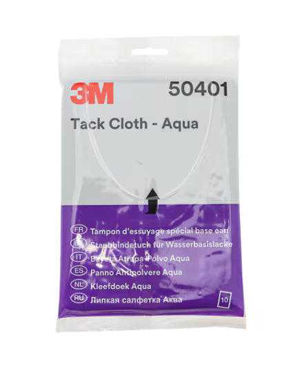 3M™ Dust Cloth, Aqua, 320 mm x 400 mm, 50401