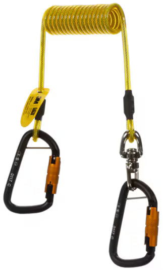 3M™ DBI-SALA® Tool Fall Protection Hook2Hook tether with swivel, 10 pack, 1500160