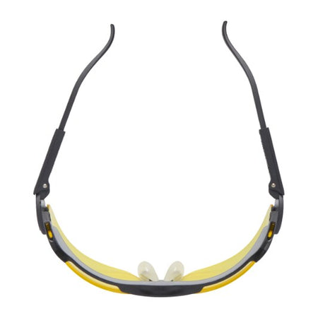 3M™ Maxim™ Veiligheidsbril, zwart/grijs montuur, DX, oranje lens, 13228