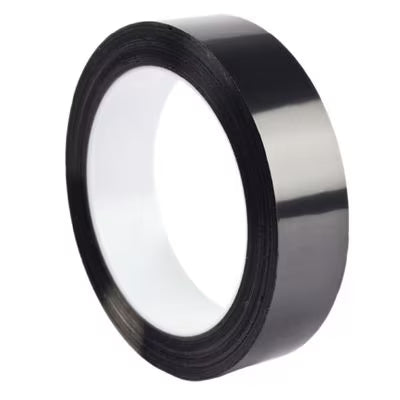 3M™ Polyester Tape 850, Black, 38 mm x 66 m, 0.05 mm