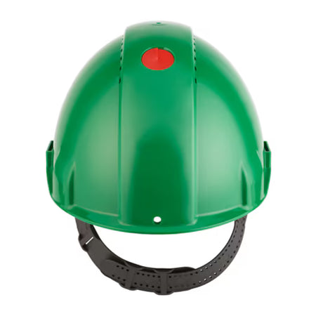 3M™ Veiligheidshelm, Uvicator, pinlock, ventilatie, leren zweetband, groen, G3000DUV-GP