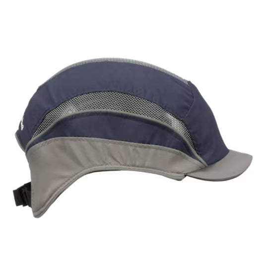 3M™ First Base™ 3 Stootpet 2031215, Elite, marineblauw/grijs, microklep, 25 mm