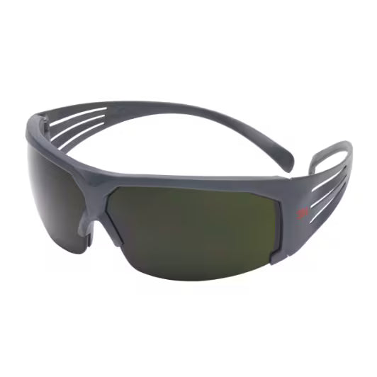 3M™ SecureFit™ 600 Safety Glasses, grey frame, scratch-resistant, Lastint 5.0 lenses, SF650AS-EU, 20/box
