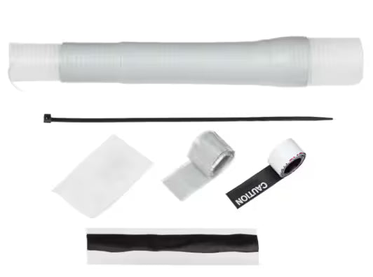 3M™ 94-EB 63-1 QTII Eindsluiting, 1 Aderig, 18/30 kV Binnenhuis 1x 50 - 150 mm², 12/20 kV Buitenshuis 1x 70 - 240 mm²