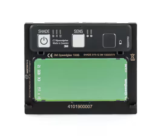 3M™ Speedglas™ Automatisch donkerkleurende lasfilters 100-serie, 100B, tinten 3, 10-12, 750014