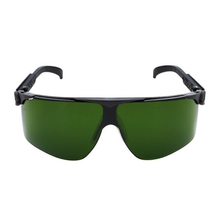 3M™ Maxim™ Safety Glasses, zwart/grijs frame, DX, Welding Shade 5 Lens, 13324
