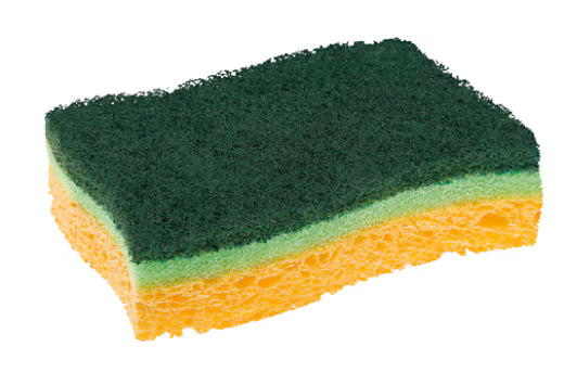 Scotch-Brite® Classic Ultra scouring pad, 2 per pack