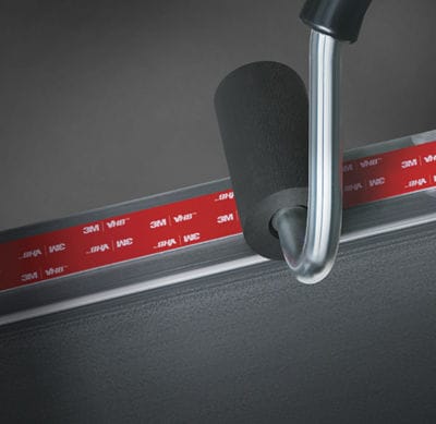 3M™ VHB™ Tape LVO-060BF, Black, 1168 mm x 33 m, 0.6 mm, foil backing