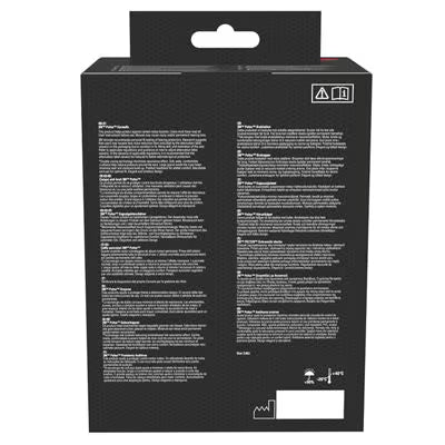 3M™ PELTOR™ Optime™ III Gehoorkappen H540A, SNR-waarde 34 dB, zwart/rood