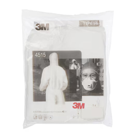 3M™ Protective Coverall 4515, White, S