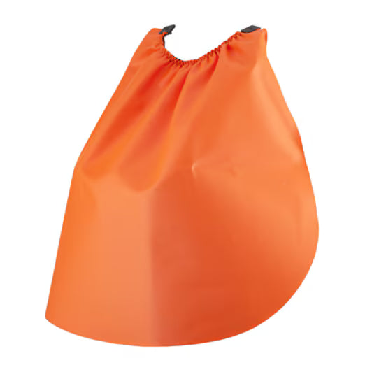 3M™ Neck Rain Shield, Orange, External Mounting, GR1C