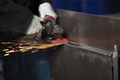 Scotch-Brite™ Precision Heavy Duty Surface Conditioning Disc, HD-DH, Coarse 120+, 127 mm x 22.23 mm, 50 ea/Case