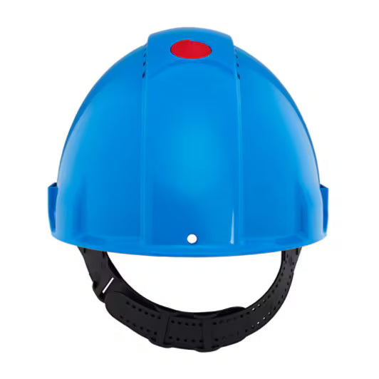 3M™ Veiligheidshelm, Uvicator, pinlock, ventilatie, kunststof zweetband, blauw, G3000CUV-BB