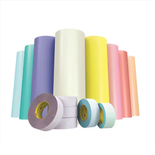 3M™ Cushion-Mount™ Plus Plaatmontagetape E1020H, Wit, 457 mm x 23 m, 0.5 mm