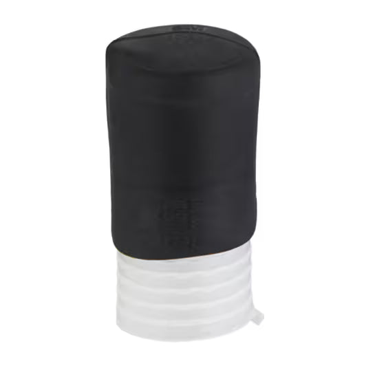 3M™ EC-2 Cold Shrink End Cap, EPDM, Black, Cable OD 15.9 - 30.1 mm