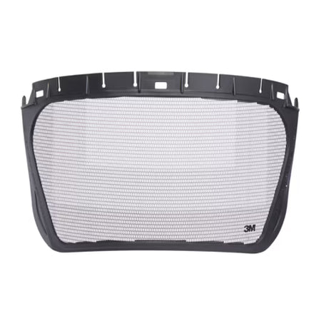 3M™ Gelaatsschermen 5-serie, mesh, geëtst roestvast staal, zwart, 5J-1
