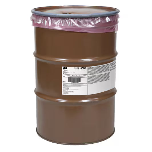 3M™ Fastbond™ Foam Adhesive 1100NF, Neutral, 189 L, Metal Open Head Drum