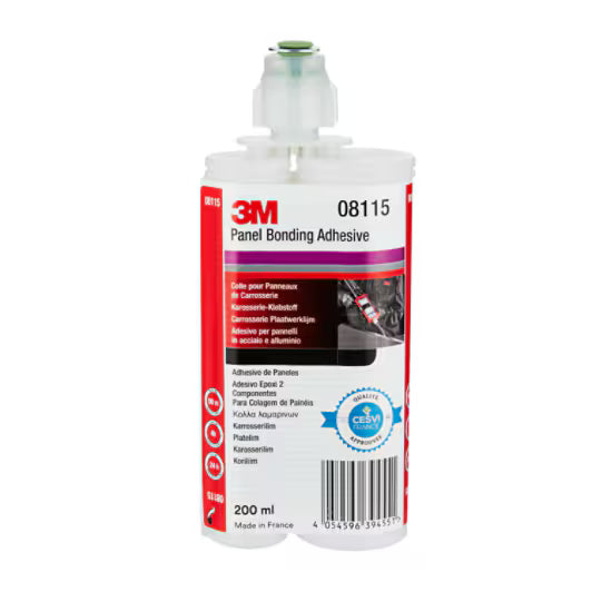 3M™ Plaatwerklijm, 200 ml, 08115