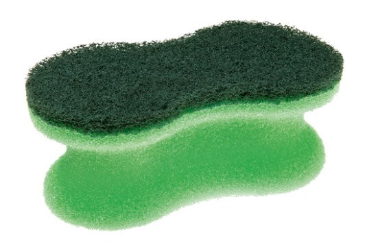 Scotch-Brite® Classic-schuurspons van cellulose, 2 per verpakking