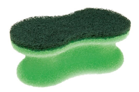 Scotch-Brite® Classic-schuurspons van cellulose, 2 per verpakking