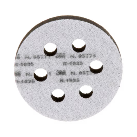 3M™ Hookit™ Soft Interface Pad, 76 mm, 6 holes, 05771