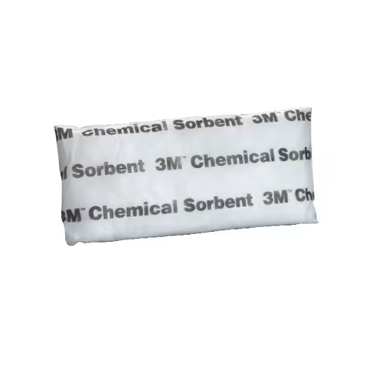 3M™ Chemical Spill Absorbent Pad P-300, 180 mm x 380 mm, 16/Box