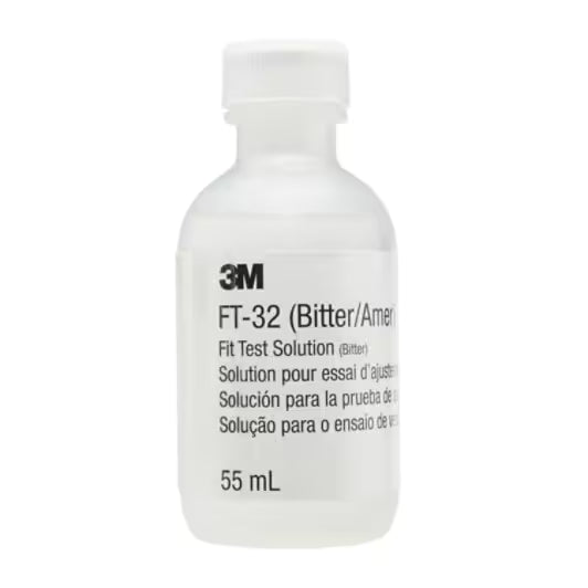 3M™ Gevoeligheidsoplossing voor pasvormtest, bitter, 55 ml, FT-32