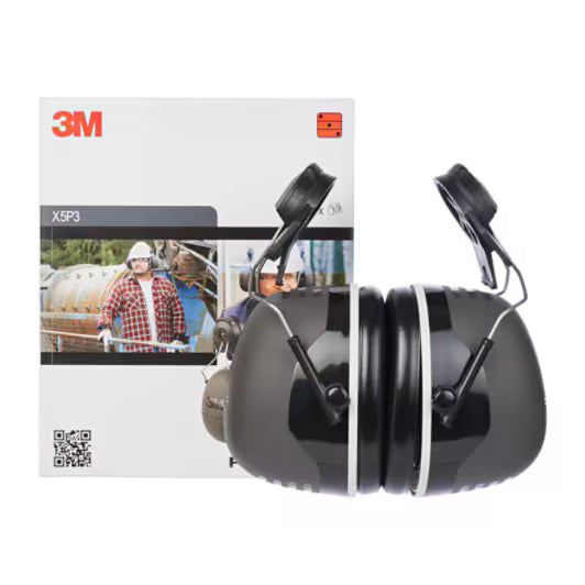 3M™ PELTOR™ Hearing Protectors, Black, Helmet Mount, X5P3