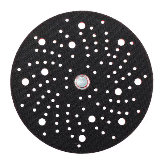 3M™ Hookit™ Low Profile Disc Pad, Red, 150 mm, 5/16-24 in, Multihole, 28729