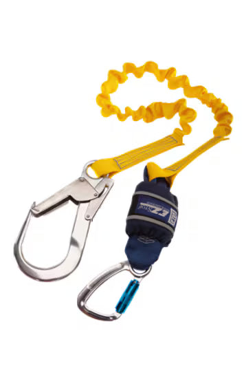 3M™ DBI-SALA® EZ-Stop™ Expander Shock-Absorbing Fall Line, 1246556, Elastic Webbing, Single Line, 2.00 m