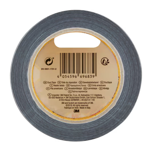 Scotch® Duct zwart 25mx48mm