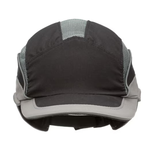 3M™ First Base™ 3 Impact Cap 2031219, Elite, black/grey, short brim, 55 mm, customized