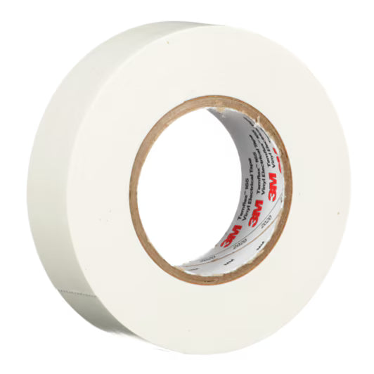3M™ Temflex™ Vinyl isolatietape 165, Wit, 19 mm x 25 m