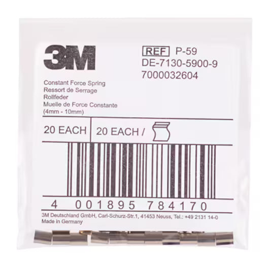 3M™ P 59 Springs for solderless connections, 4 - 10 mm