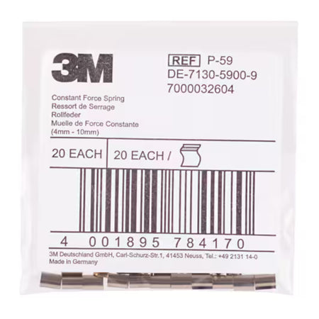 3M™ P 59 Springs for solderless connections, 4 - 10 mm