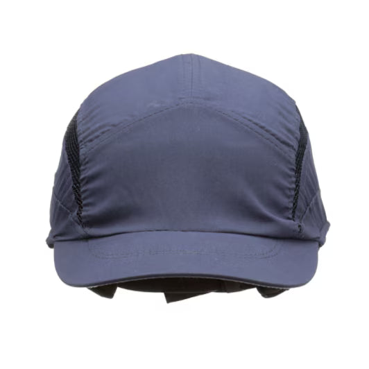 3M™ First Base™ 3-Piece Cap 2030031, Classic, Navy Blue, Short Brim, 55 mm, Custom