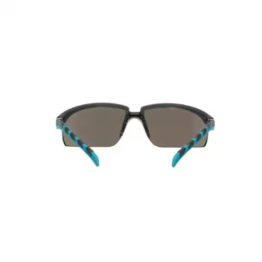 3M™ Solus™ Series 2000, S2002SGAF-BGR, gray/blue-green lenses, Scotchgard™ anti-fog coating, gray AC-AK lenses, 20/box