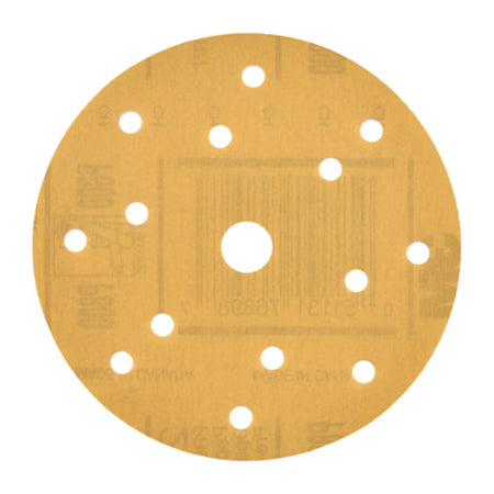 3M™ Hookit™ Soft Schuurschijf 216U, 150 mm, 15 gaten, P800, 51092