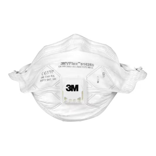 3M™ VFlex™ Particulate Respirator, FFP2, with valve, small, 9162ES